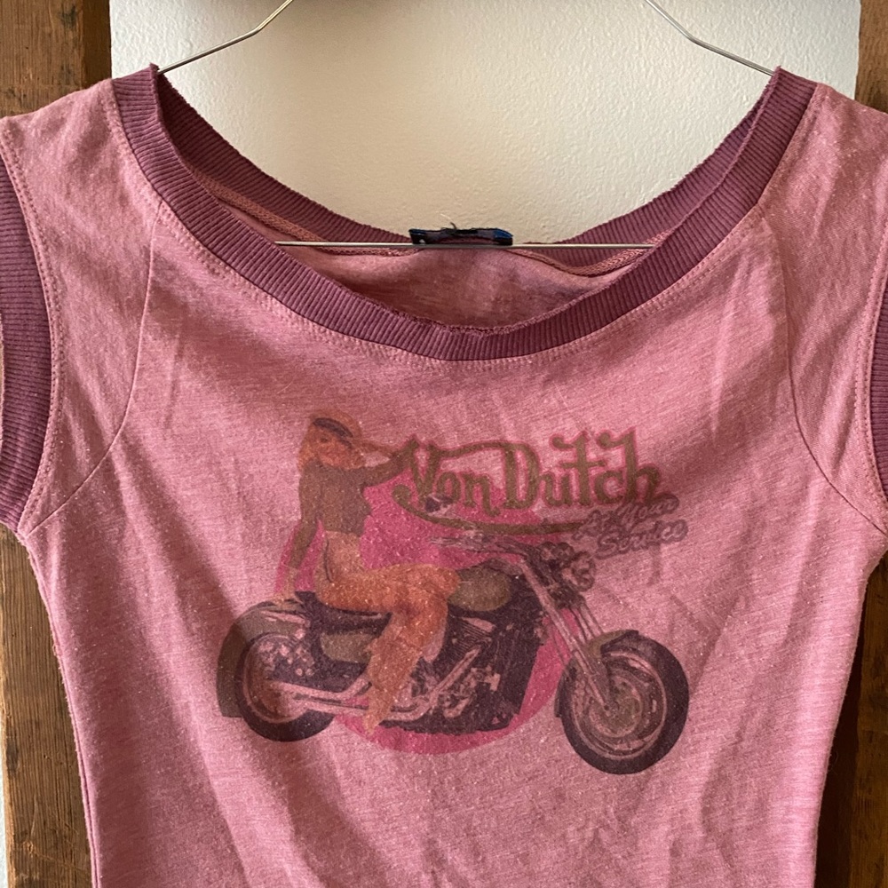 Vintage Von Dutch Tank
